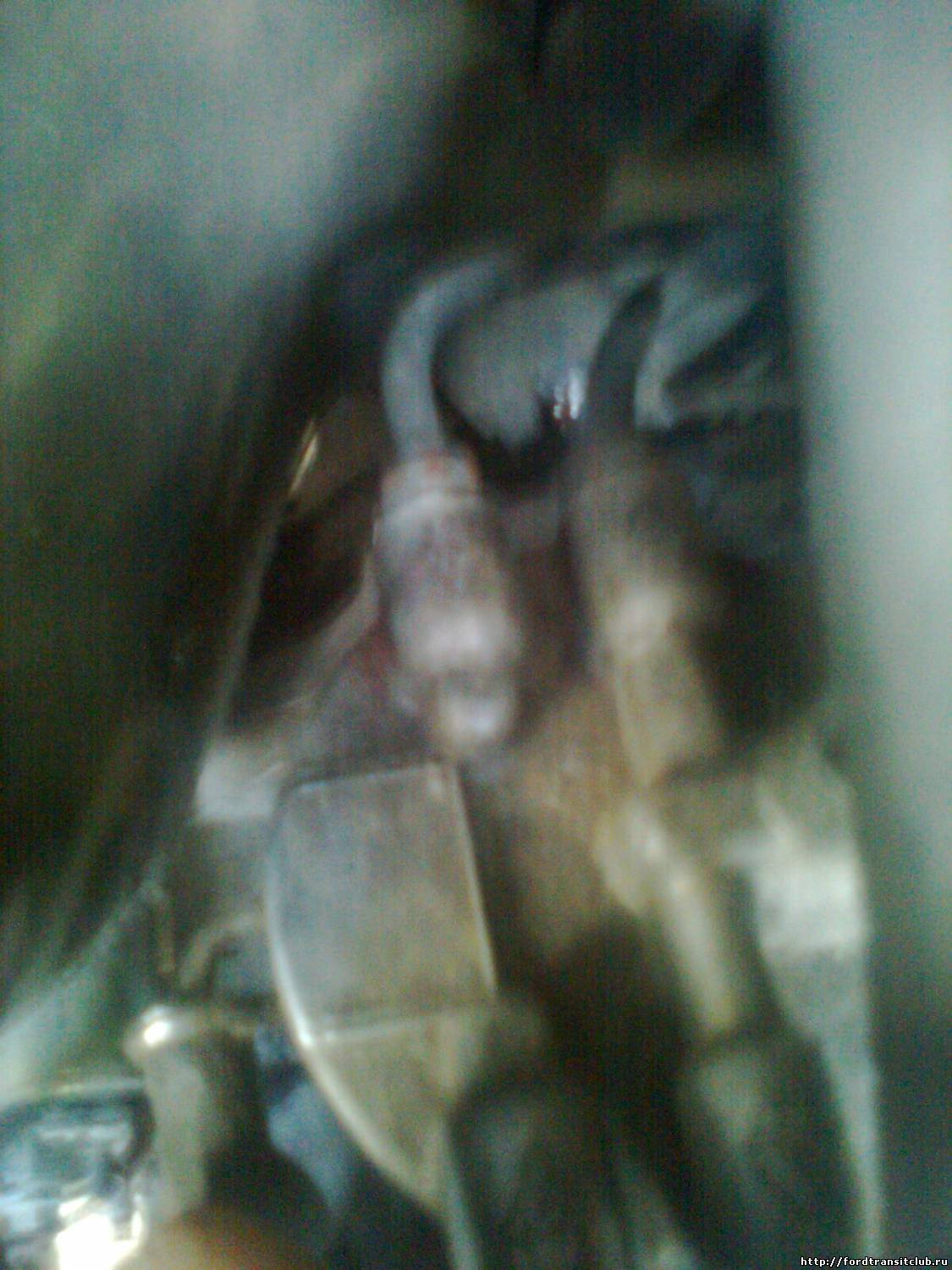 обратка форд транзит #9