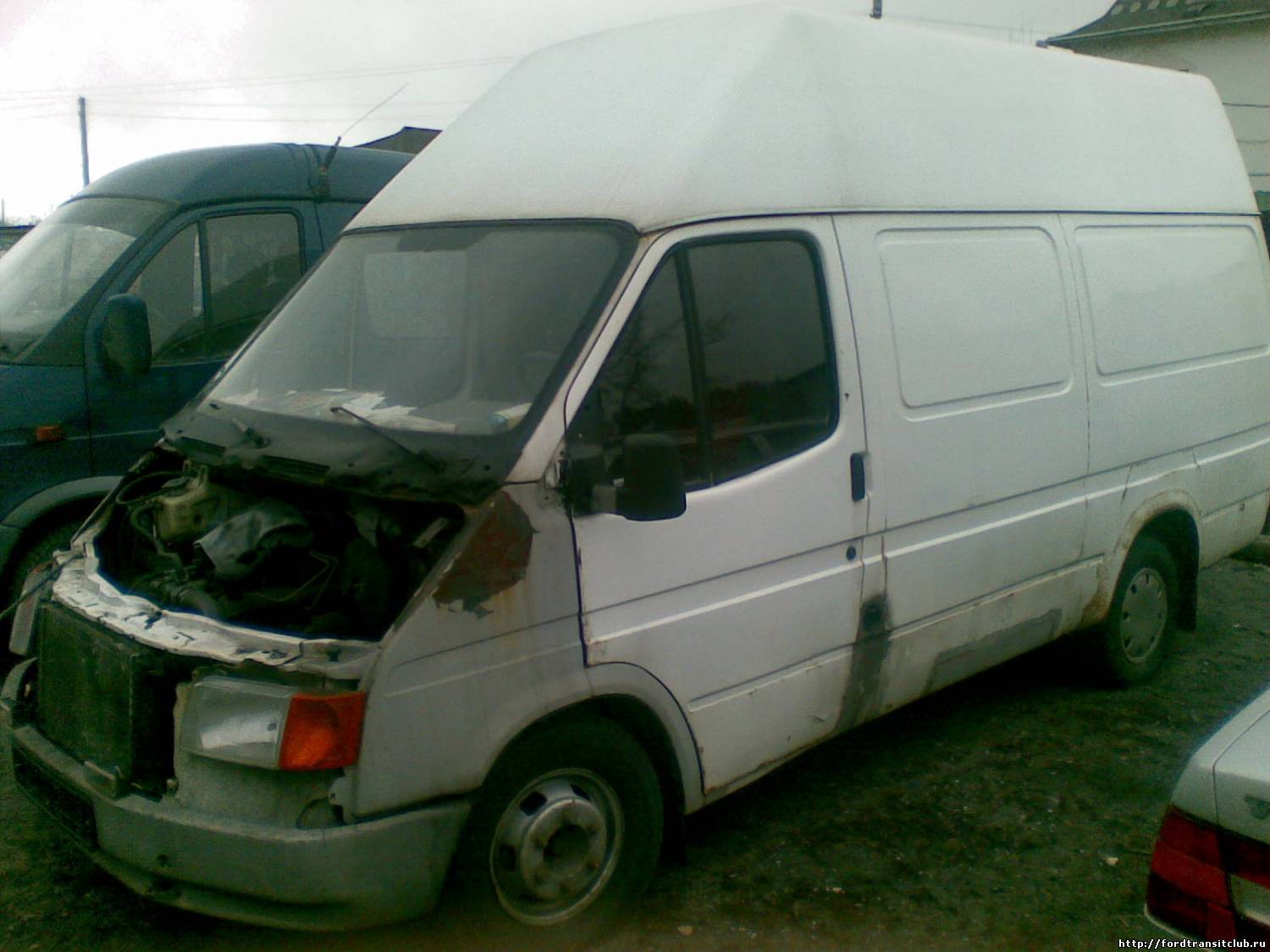 Отзывы владельцев Ford Transit (Форд Транзит) с ФОТО